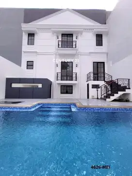 Dijual Rumah Mewah Strategis Ada Kolam Renang Di Bintaro Sektor 7
