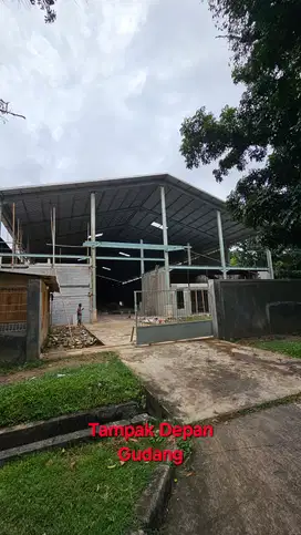 Gudang Baru Hook Di Kawasan Jababeka Cikarang