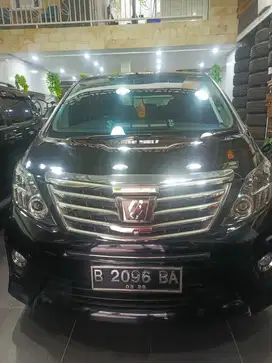 Toyota Alphard 2014 Bensin