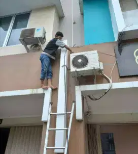 Jasa service AC,mesin cuci,kulkas,bongkar pasang ac,pompa air dll