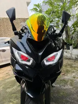 Kawasaki Ninja ZX25R QS 2023 Modif Ganteng