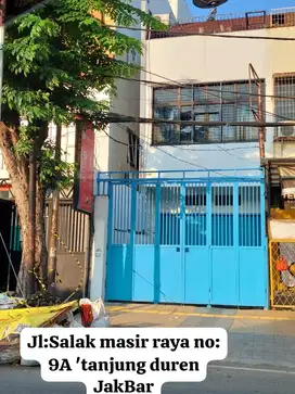 Ruko Salak Masir 3 Lantai Pinggir Jalan Utama