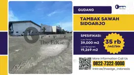 Sewa Gudang Tambak Sawah Waru Sidoarjo - The EdGe