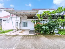 Rumah Minimalis Asri di Cibinong Akses Dekat Stasiun Siap KPR J-23067
