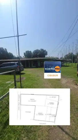 DIJUAL TANAH SUDAH SHM DI KRANGGAN CIBUBUR