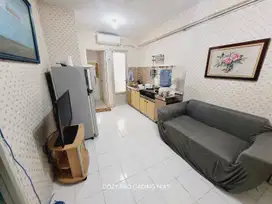 DISEWAKAN MURAH APARTEMEN GADING NIAS 2 KMR FURNISH BULANAN TAHUNAN