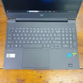HP Victus 15-fa0178TX i5-12450H Ram 16GB SSD 512GB RTX 3050 Garansi on