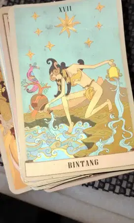 Kartu tarot nusantara lawas
