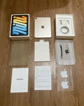 Ipad Mini 6 64gb Garansi on Maret 2026 BH 100% Fullset original mulus