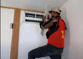 Jasa service,bongkar pasang ac,kulkas,mesin cuci,pompa air dll