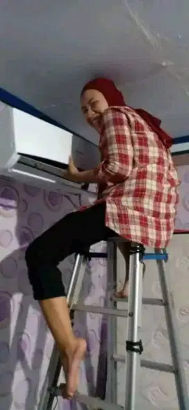 Jasa service,bongkar pasang ac,kulkas,mesin cuci,pompa air dll