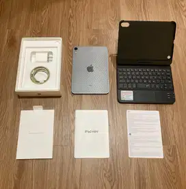 Ipad Mini 6 64gb Fullset lengkap original mulus terawat