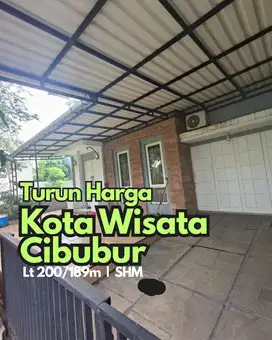 Turun Harga Rumah Boulevard Kota Wisata