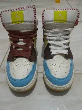 Jual BU sepatu air jordan high size 41 no box