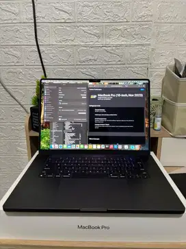 Macbook Pro M3 Pro 16” 18/512GB Garansi on 2026