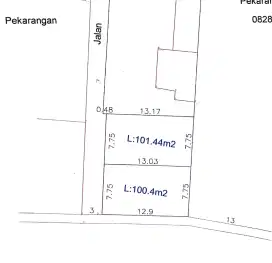 TANAH KAVLING BAGUS IDEAL DI BALECATUR