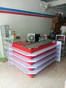 Jual rak minimarket murah berkualitas