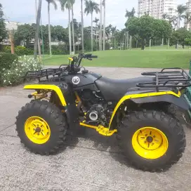 ATV Yamaha Big Bear 350cc 4tak 4x4