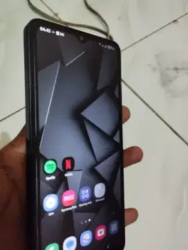Samsung A06 ram4-128 grey mulus masih baru