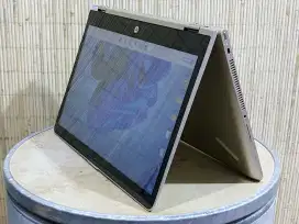 LAPTOP HP X360-14 LAYAR TOUCHSCREEN CORE I3 GEN 7 RAM 8/256GB NVIDIA
