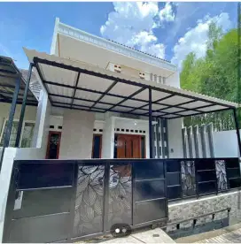 Kanopi atap alderon