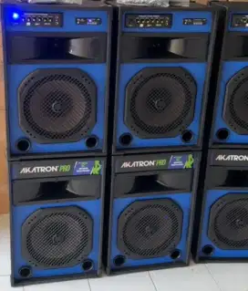 SEPASANG SPEAKER AKTIF BLUETOOTH 12IN