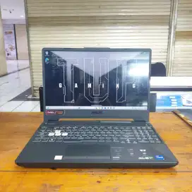 Asus TUF F15 FX506HF Core i7-11800H SSD 512GB Ram 8GB RTX 2050 4GB