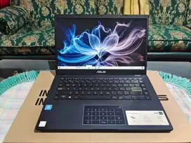 Laptop asus e410m model baru, design keren tipis bgt ringan