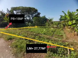 Dijual cepat Tanah kavling di gegerkalong 7 menit ke kampus UPI