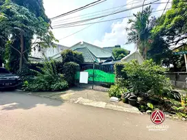 Duren Tiga, Rumah Lama Hitung Tanah Lokasi Bebas Banjir & Strategis