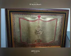 Di jual hiasan dinding surat Yassin