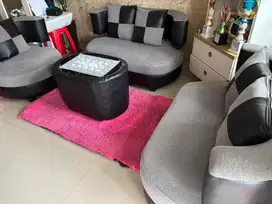 Sofa satu set denga meja