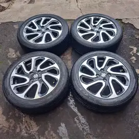 New baleno ring 16 velg dab ban cocok buat ignis swift agya ayla