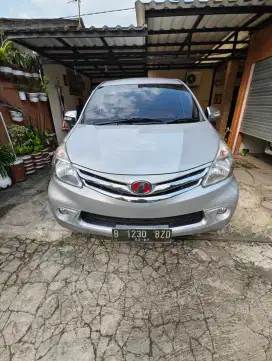 Avanza g manual 2012