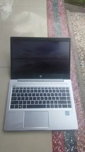 Laptop HP Probook 440 G6 Core I5 Gen 8 RAM 16GB SSD 240 DAN 120 GB