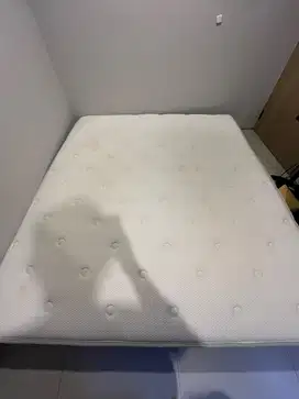 ZINUS KASUR SPRING BED HYBRID MY GEL MEMORY FOAM