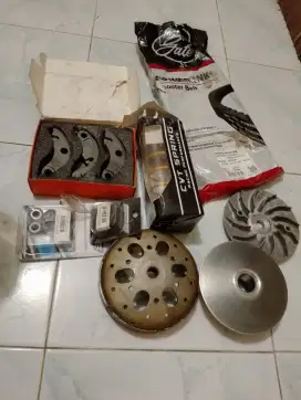 Paket cvt set by astro ex Vario 160