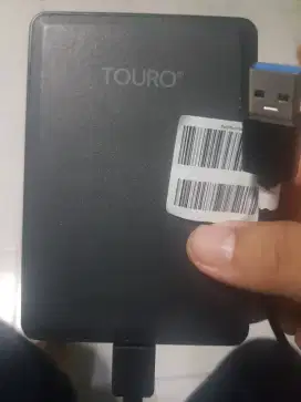 Hardisk eksternal 1TB HGST Touro sentinel 100/100 sehat