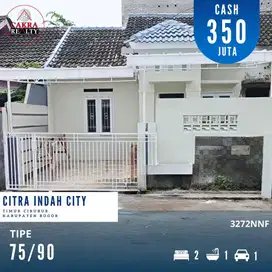 Rumah bagus murah di citra indah city
