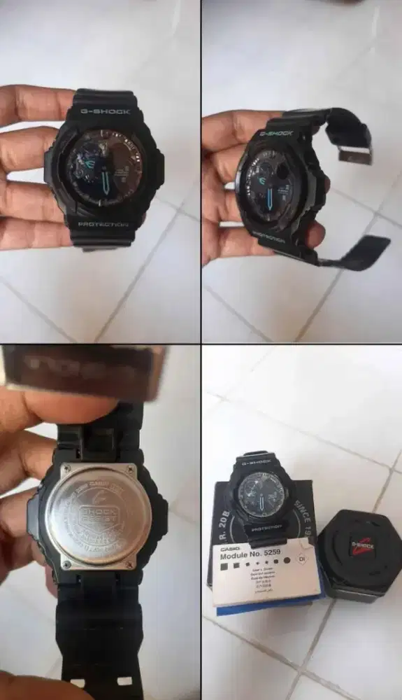 Jam Gshock GA 300 BA (NEGO)