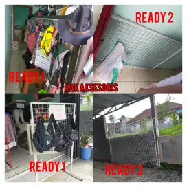 Rak aksesoris di jual edisi pindahan
