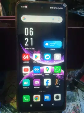 Hp Infinix note 30 ram 8+5/256 kondisi baik