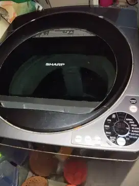Mesin Sharp satu tabung jarang pakai