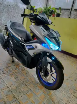 Yamaha aerox 2019 pjk baru bayar jarang pake BS TT