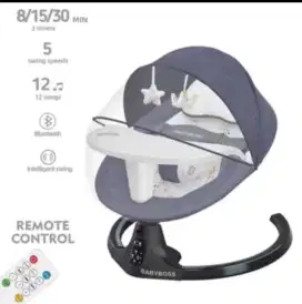 Ayunan bayi automatic / baby swinger chair