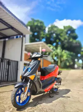 Matik 2 tak Hyosung SF50 Honda dio