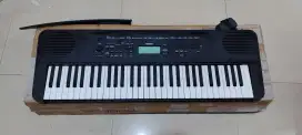 Yamaha PSR E360 Wood Lengkap