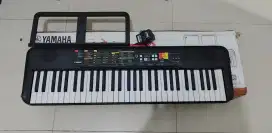 Yamaha psr f52 lengkap normal