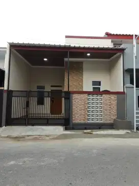 Rumah Cluster Taman Asri Babelan Bekasi Sudah Renovasi Total