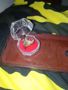 Batu Cincin Rubi Tanzania